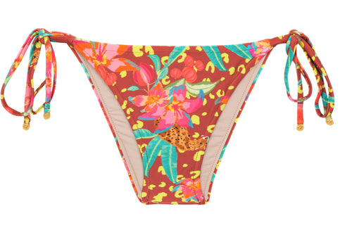 Product Front: Rio De Sol Bragas Bottom Tropics Lacinho