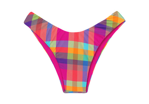 Product Front: Rio De Sol Bragas Bottom Tulip-Garden High-Leg
