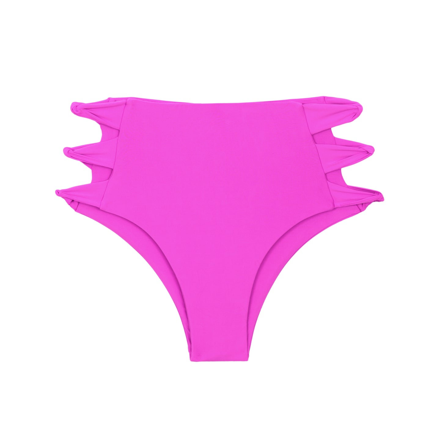Product Front: Rio De Sol Bragas Bottom Vita-Pink High-Waist-Spin