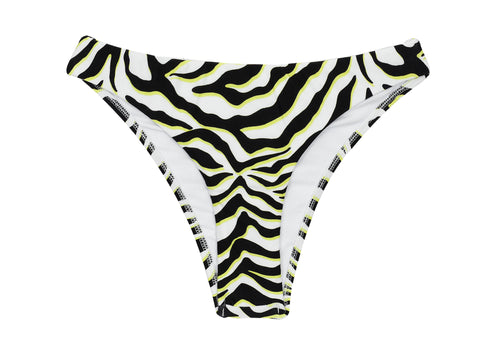 Product Front: Rio De Sol Bragas Bottom Wild-Black Essential