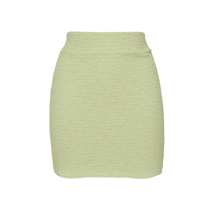 Product Front: Rio De Sol Falda De Playa Brisa-Pistache Rubi Skirt