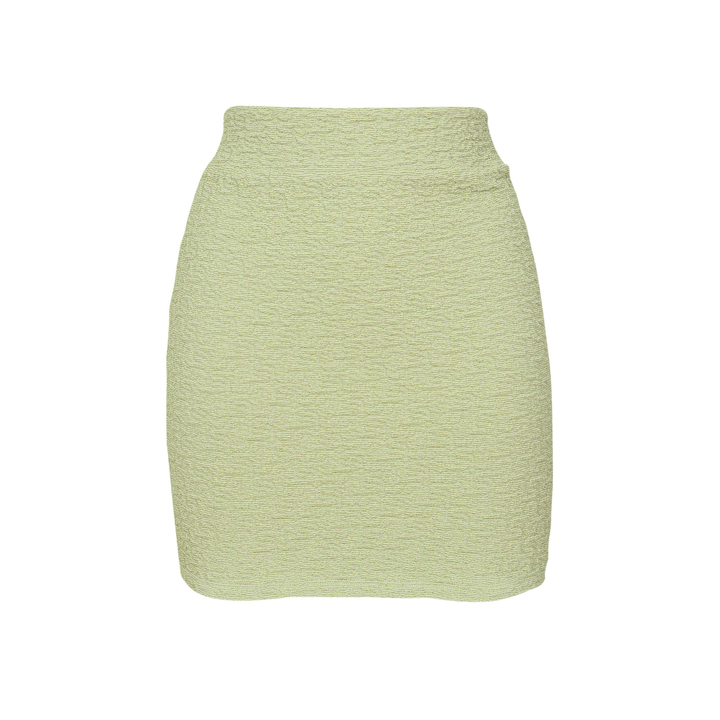 Product Front: Rio De Sol Falda De Playa Brisa-Pistache Rubi Skirt