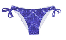 Cargar imagen en el visor de la galería, Product Front: Rio De Sol Bragas Calcinha Bluejean Ripple

