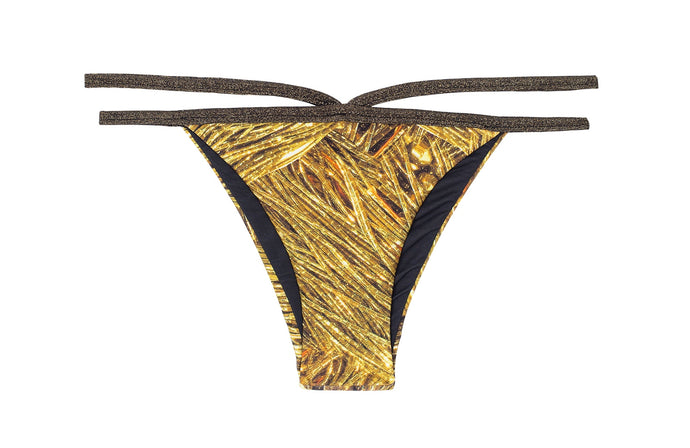 Product Front: Rio De Sol Bragas Calcinha Cropped Strappy Reluzente