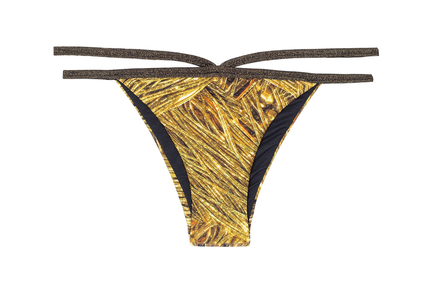 Product Front: Rio De Sol Bragas Calcinha Cropped Strappy Reluzente