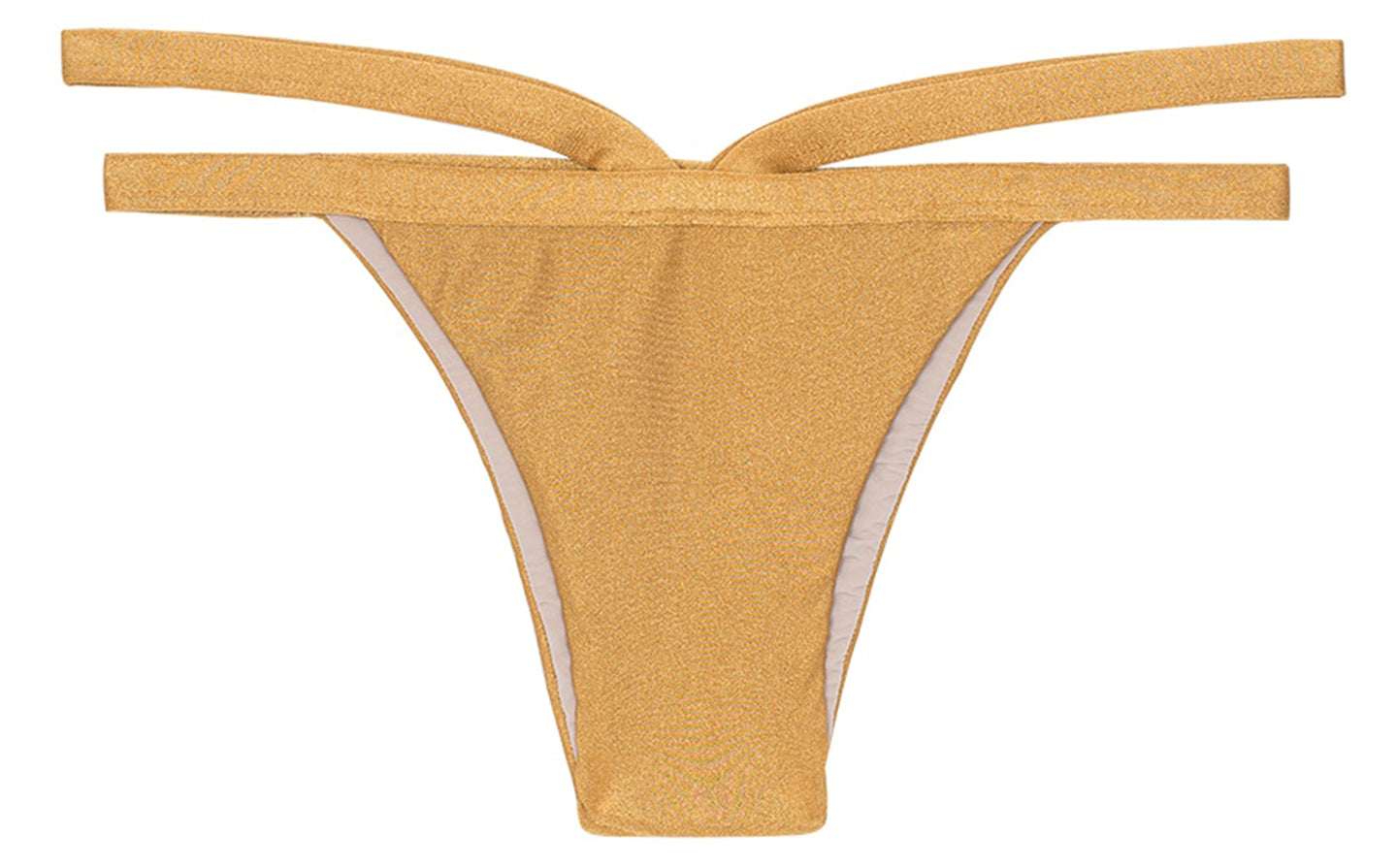 Product Front: Rio De Sol Bragas Calcinha Gold Triangulo