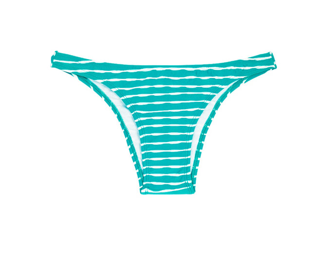 Product Front: Rio De Sol Bragas Calcinha Ondas Azul