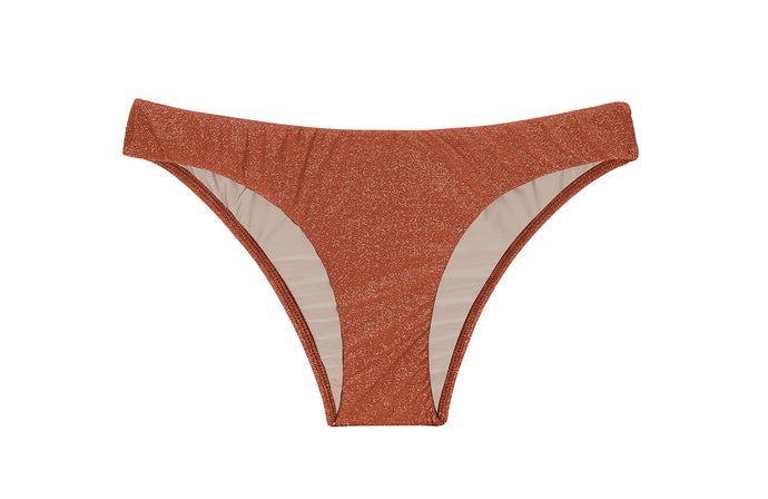 Product Front: Rio De Sol Bragas Calcinha Radiante Canela Cropped