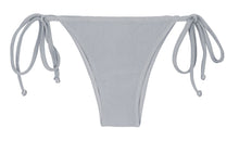 Cargar imagen en el visor de la galería, Product Front: Rio De Sol Bragas Calcinha Silver Tri
