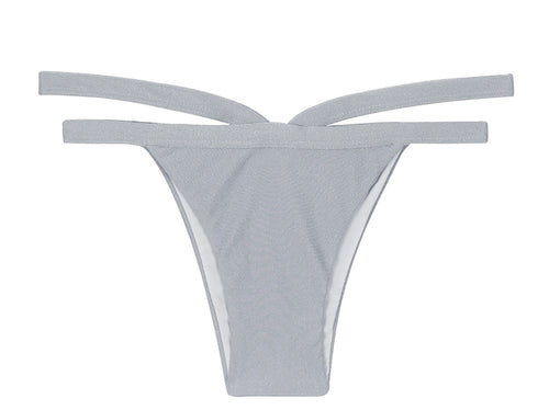 Product Front: Rio De Sol Bragas Calcinha Silver Triangulo