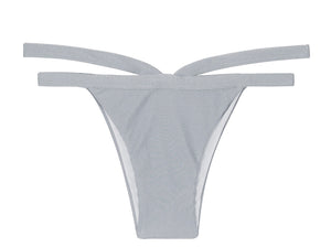 Product Front: Rio De Sol Bragas Calcinha Silver Triangulo