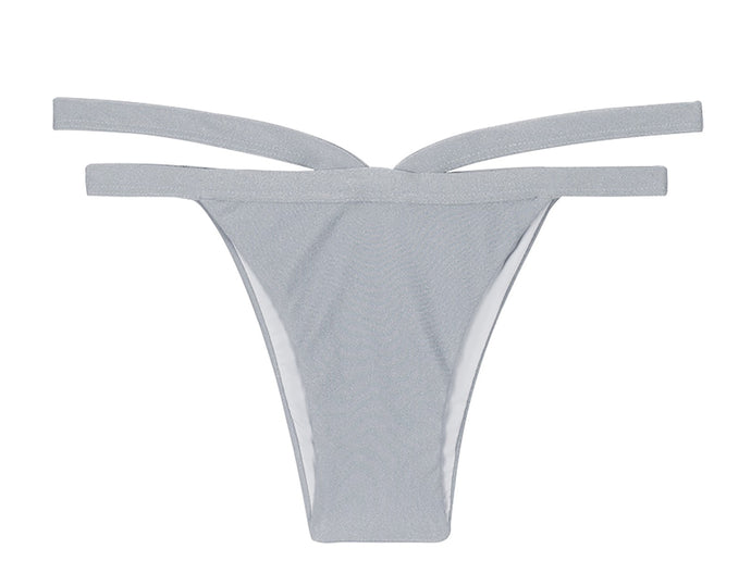 Product Front: Rio De Sol Bragas Calcinha Silver Triangulo