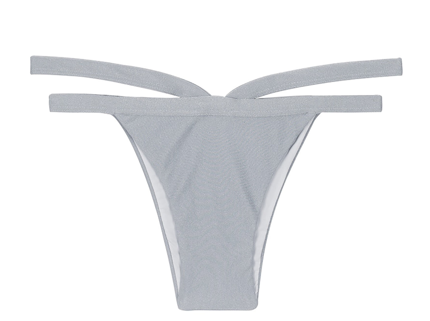 Product Front: Rio De Sol Bragas Calcinha Silver Triangulo