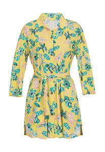 Product Front: Rio De Sol Vestido De Playa Chemise Florescer