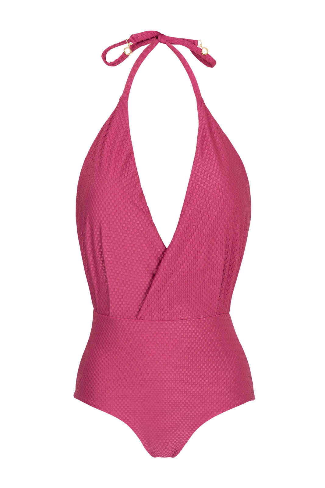 Product Front: Rio De Sol Una Pieza Cloque Lichia Transpassado