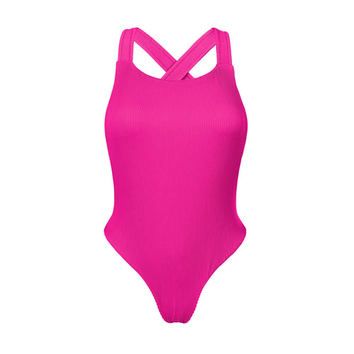 Product Front: Rio De Sol Una Pieza Cotele-Amaranto Olivia