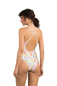 Model Back: Rio De Sol Una Pieza Countryside Julia