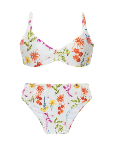 Product Front: Rio De Sol Traje De Baño De Dos Piezas Para Niña Countryside Kids