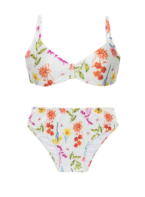 Product Front: Rio De Sol Traje De Baño De Dos Piezas Para Niña Countryside Kids