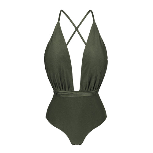 Product Front: Rio De Sol Una Pieza Croco New Vegas