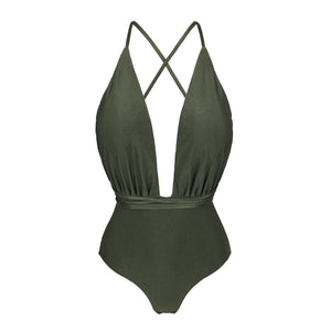 Product Front: Rio De Sol Una Pieza Croco New Vegas