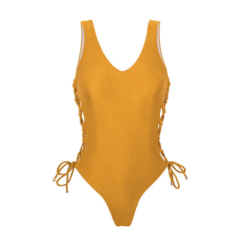 Product Front: Rio De Sol Una Pieza Damasco Zoe