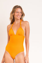 Cargar imagen en el visor de la galería, Gallery: Rio De Sol Una Pieza Dots-Mango Mel-Op
