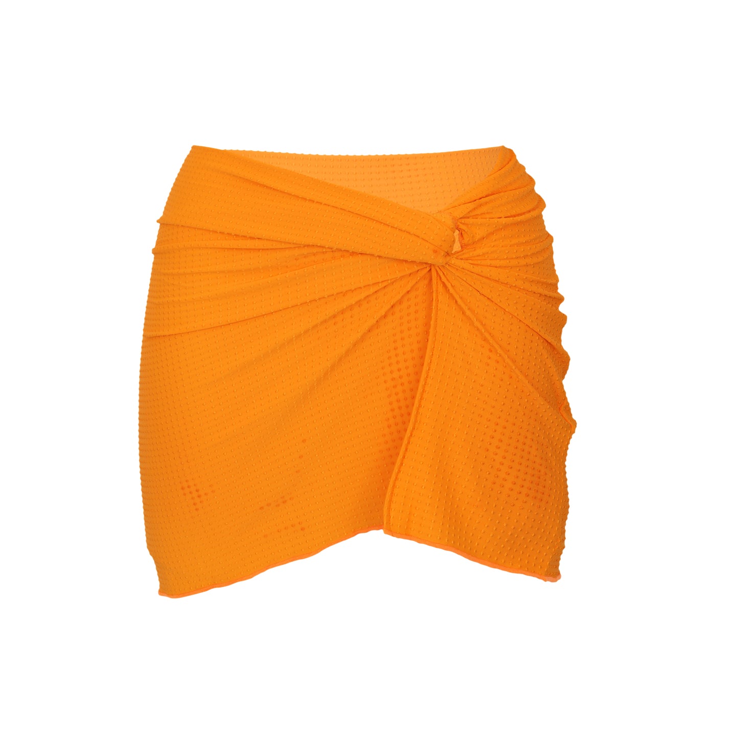 Product Front: Rio De Sol Falda De Playa Dots-Mango Skirt-Knot