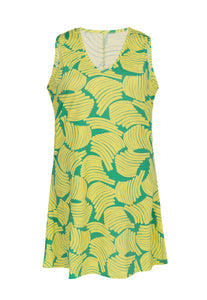 Product Front: Rio De Sol Vestido De Playa Dress Banana Yellow