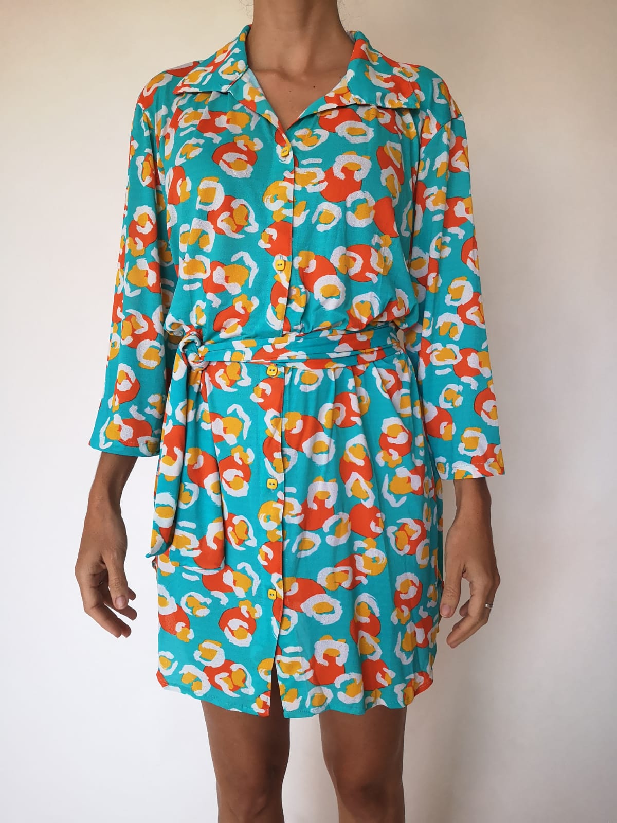 Product Front: Rio De Sol Vestido De Playa Dubai Chemise