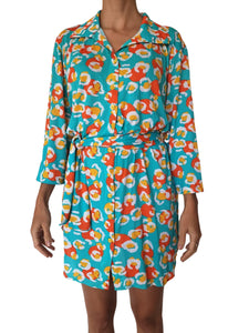 Model Front: Rio De Sol Vestido De Playa Dubai Chemise