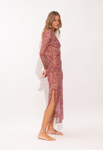 Image 02: Rio De Sol Vestido De Playa Dune Dress Lucy