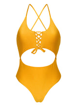 Cargar imagen en el visor de la galería, Product Front: Rio De Sol Una Pieza Eden-Pequi Ivy Strap
