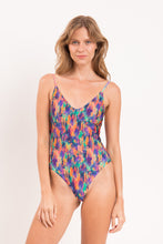Cargar imagen en el visor de la galería, Model Front: Rio De Sol Una Pieza Euphoria Hype
