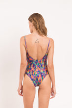 Cargar imagen en el visor de la galería, Model Back: Rio De Sol Una Pieza Euphoria Hype
