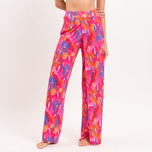 Gallery: Rio De Sol Pantalones De Playa Flavors Wide Pants
