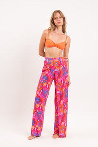 Model Front: Rio De Sol Pantalones De Playa Flavors Wide Pants