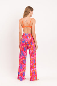 Model Back: Rio De Sol Pantalones De Playa Flavors Wide Pants