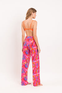Image 09: Rio De Sol Pantalones De Playa Flavors Wide Pants