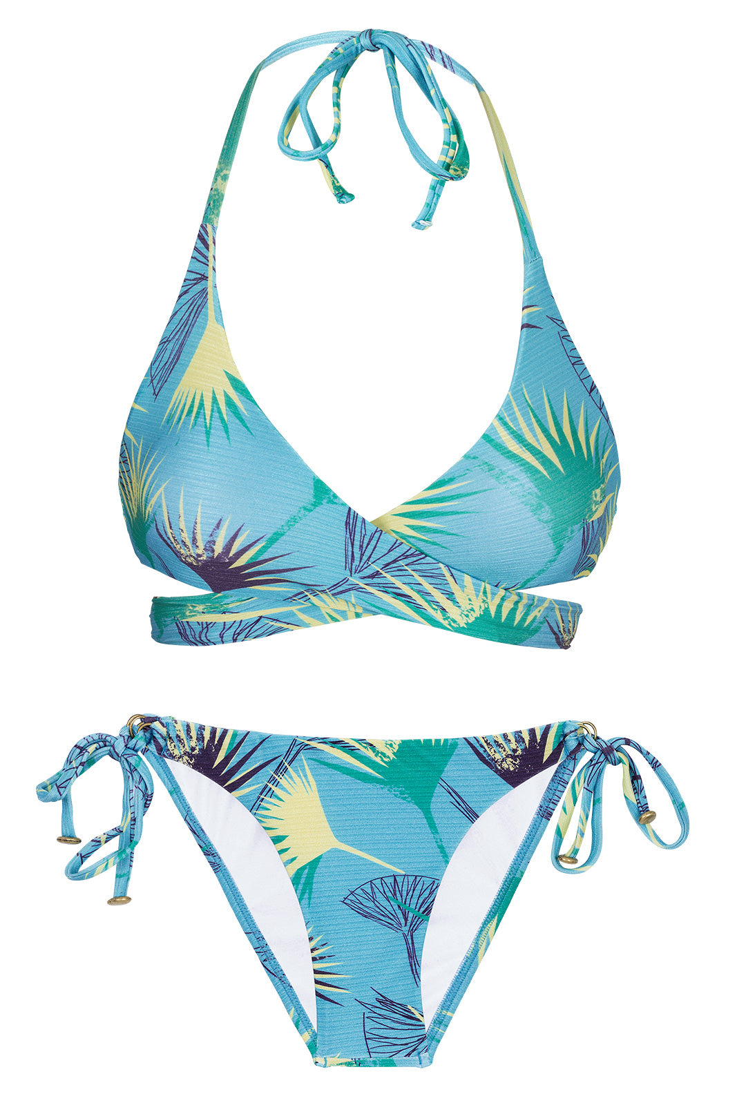 Product Front: Rio De Sol Conjunto Flower Geometric Transp Comfort