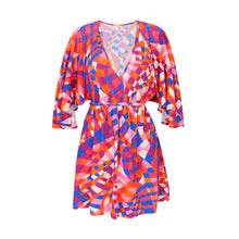 Cargar imagen en el visor de la galería, Product Front: Rio De Sol Mini Dress Funny Mini Dress
