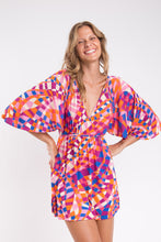 Cargar imagen en el visor de la galería, Gallery: Rio De Sol Mini Dress Funny Mini Dress
