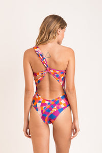 Model Back: Rio De Sol Una Pieza Funny Santorini