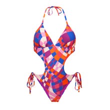 Cargar imagen en el visor de la galería, Product Front: Rio De Sol Una Pieza Funny Trikini-Comfy
