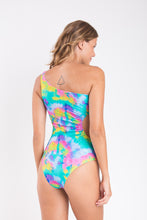 Cargar imagen en el visor de la galería, Model Back: Rio De Sol Una Pieza Fusion Maeve
