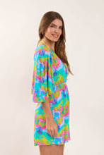 Cargar imagen en el visor de la galería, Image 02: Rio De Sol Vestido De Playa Fusion Mini Dress
