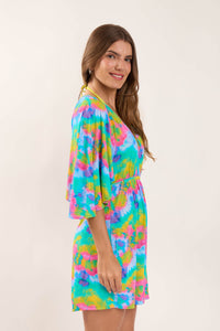 Image 02: Rio De Sol Vestido De Playa Fusion Mini Dress