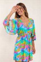 Cargar imagen en el visor de la galería, Image 05: Rio De Sol Vestido De Playa Fusion Mini Dress
