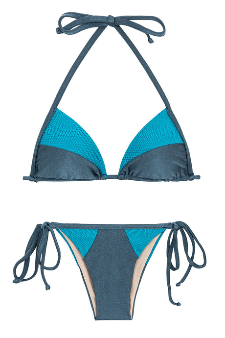 Product Front: Rio De Sol Conjunto Galaxia Recorte Tri