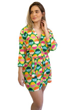 Cargar imagen en el visor de la galería, Model Front: Rio De Sol Vestido Camidero Garden City Chemise
